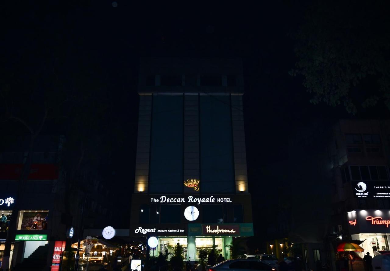 Hotel Deccan Royaale, Shivajinagar Pune Exterior foto